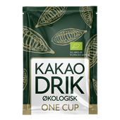 One Cup Kakaodrik i brev Økologisk - Wonderful 25 g